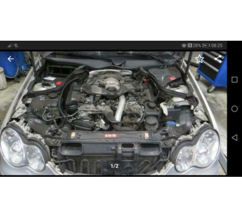 Турбина MERCEDES W203 3.2 V6 LIFT КОМБО-C775 LIFT Турбина MERCEDES W203 3.2 V6 LIFT КОМБО-C775 LIFT