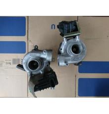 ТУРБИНА MERCEDES W211 W163 W220 400 4.0 CDI L и P