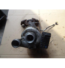 ТУРБИНА MERCEDES W207 W212 E350 CDI A6420908580