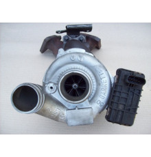 MERCEDES W211 W164 ТУРБИНА A642 A6420905780 3.2 CDI