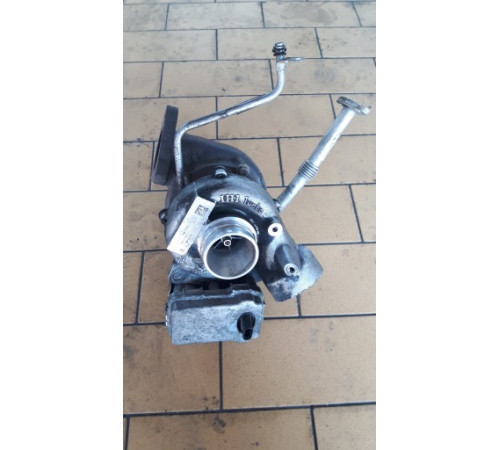ТУРБИНА ТУРБОКОМПРЕССОР MERCEDES 2.2 CDI A6510900086