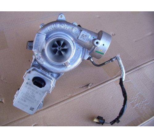 MERCEDES 1.8 2.0 ТУРБИНА A6510900786 .ОРГ БЕЗ.