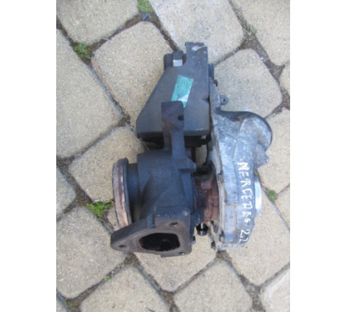 ТУРБИНА GARRETT MERCEDES W203 2.2 CDI 150Л. с 2004 ТУРБИНА GARRETT MERCEDES W203 2.2 CDI 150Л. с 2004