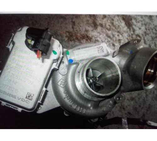 ТУРБИНА MERCEDES C W204 E W212 OM651 2.2 CDI гарантирует ТУРБИНА MERCEDES C W204 E W212 OM651 2.2 CDI гарантирует