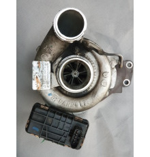 ТУРБИНА MERCEDES CDI V6 OM642 A6420901480 W211