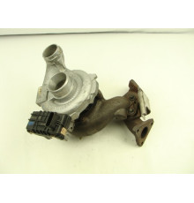 ТУРБИНА ТУРБОКОМПРЕССОР MERCEDES W211 A6420901480