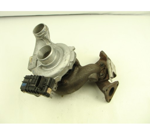 ТУРБИНА ТУРБОКОМПРЕССОР MERCEDES W211 A6420901480