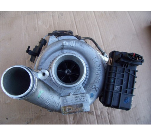 MERCEDES 3.0 CDI ТУРБИНА A6420905780 120TYS.PR.ОРГ