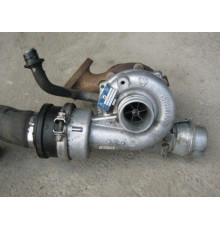 bdb. ТУРБИНА MERCEDES A-KL 200 2.0 CDI W169 140PS
