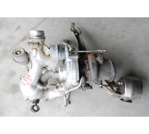 MERCEDES W212 E-КЛАСС БИТУРБО, ТУРБИНА A6510904080