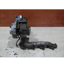 ТУРБИНА ТУРБО A6460900080 MERCEDES W203 CLC 2.2 CDI