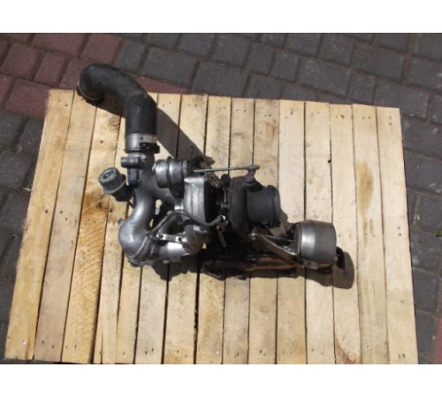 ТУРБИНА TURBO MERCEDES W204 2.2 220 CDI 651
