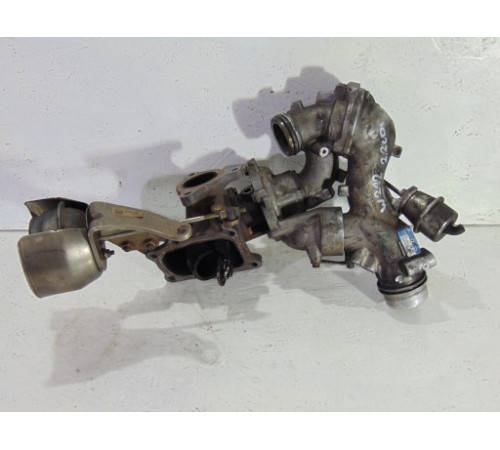 ТУРБИНА MERCEDES W212 2.2 CDI A6510904080