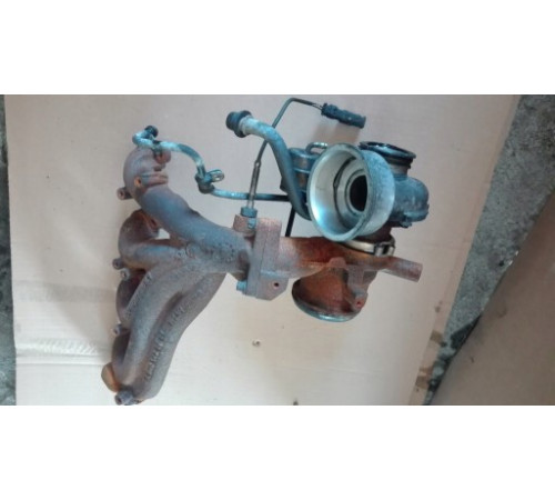 ТУРБО ТУРБИНА MERCEDES A 169 B 245 А 6400901380 ТУРБО ТУРБИНА MERCEDES A 169 B 245 А 6400901380