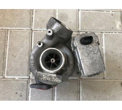 Mercedes 204 212 2,2 CDI VV20 A6510900086 Турбина