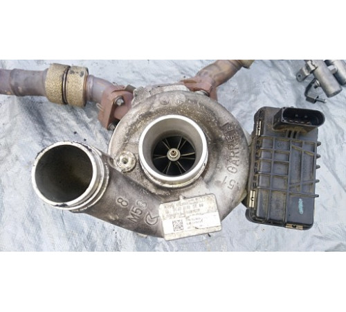 Mercedes 3.0 CDI V6 642 Турбина 6420900880