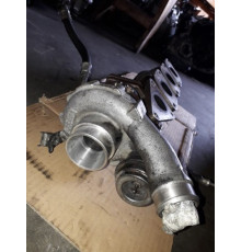 Турбина Левая И 640 090 17 80 Mercedes W278