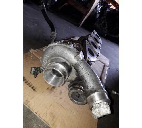 Турбина Левая И 640 090 17 80 Mercedes W278