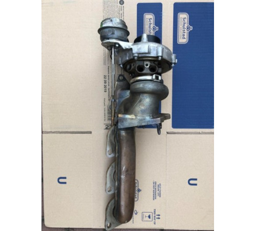 ТУРБИНА MERCEDES W212 W218 W166 2780903880 5,0 455
