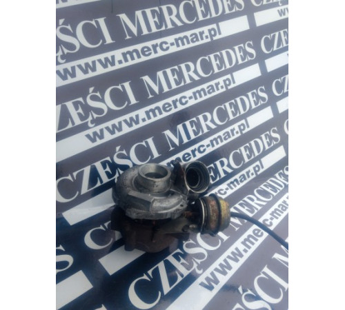 Турбина turbo Mercedes W210 2,2 cdi