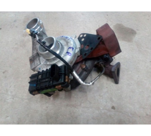ТУРБИНА MERCEDES 642 3.0 CDI 350 164 222 212 166