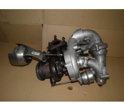 SPRINTER 906 ТУРБИНА bi TURBO 160 КМ A6510905380