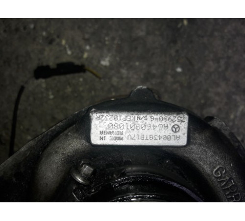 ТУРБИНА MERCEDES 2.2 CDI TURBO 6460901080