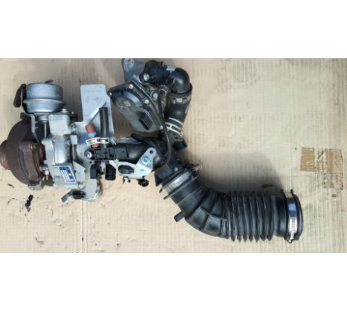 Турбина mercedes A B CLA Qashqai 114825h821162190