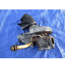 W211 LIFT W204 2.2 CDI A646 ТУРБИНА ПОЧТИ НОВАЯ