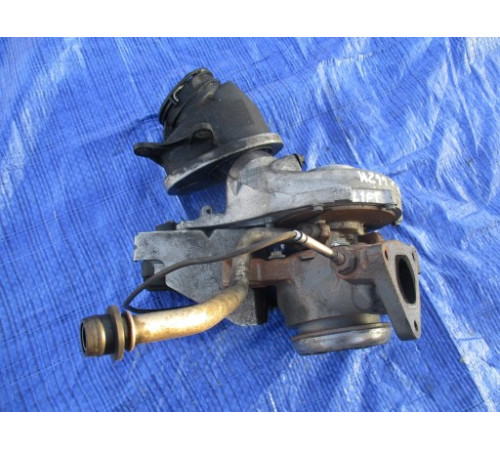 W211 LIFT W204 2.2 CDI A646 ТУРБИНА ПОЧТИ НОВАЯ