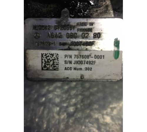 ТУРБИНА A6420900280 MERCEDES V6 CDI W211 W219 W221