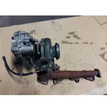 MERCEDES W212 2.2 CDI ТУРБИНА, КОЛЛЕКТОР A6510903580
