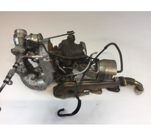 MERCEDES W253 205 ТУРБИНА TURBO 2.2 CDI A6510901586