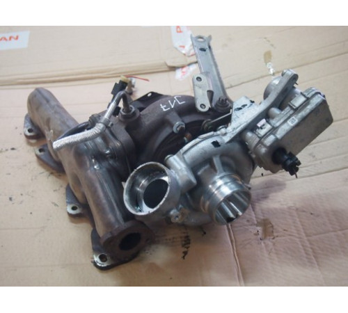ТУРБИНА MERCEDES W246 1.8 2.0 CDI A6510900786