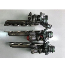 Mercedes A278 V8, А 2780903580 3680 Турбина