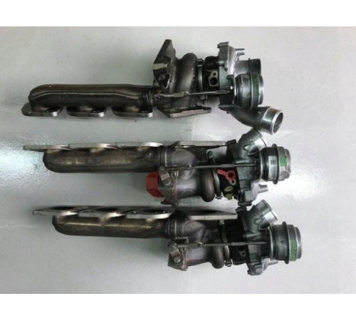 Mercedes A278 V8, А 2780903580 3680 Турбина