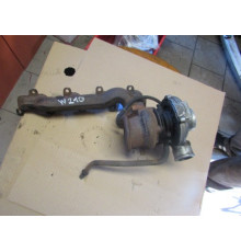 Турбина турбо A6110960099 Mercedes W210