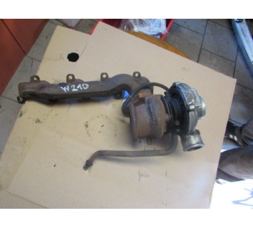 Турбина турбо A6110960099 Mercedes W210