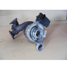 ТУРБИНА MERCEDES W209 3.0 CDI V6 A6420900290