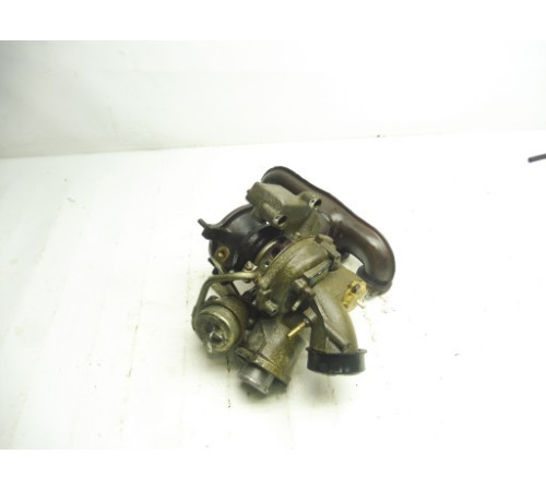 ТУРБИНА MERCEDES W245 W169 2.0 TURBO БЕНЗИН