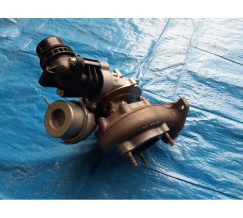 ТУРБИНА RENAULT 1.6 DCI MERCEDES W205 5438970001