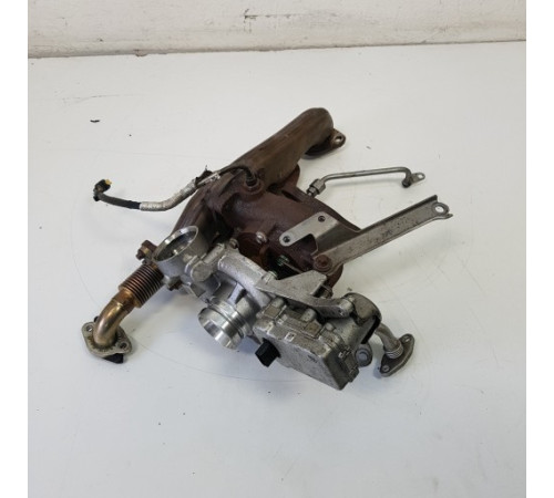 ТУРБИНА КОЛЛЕКТОР MERCEDES 6511530394 ПОЛНАЯ
