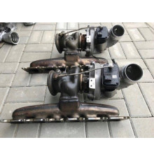 Mercedes OM 256 А 2560902300 18009402119 Турбина