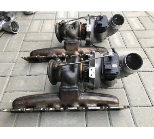 Mercedes OM 256 А 2560902300 18009402119 Турбина Mercedes OM 256 А 2560902300 18009402119 Турбина