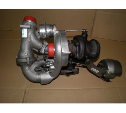 SPRINTER 906 A651 ТУРБИНА ИДЕАЛЬНАЯ BI TURBO 160 КМ