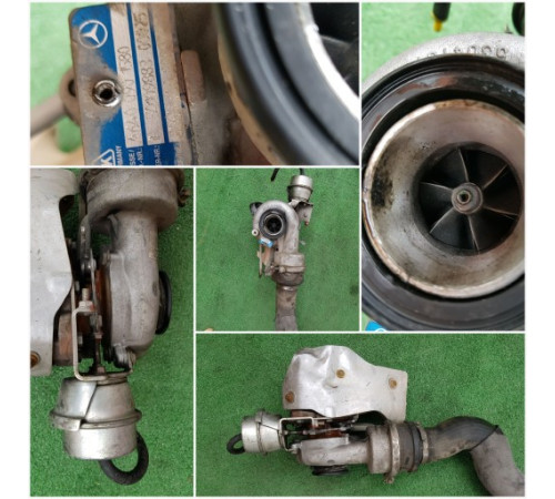 A6400901580 MERCEDES CDI ТУРБИНА 60000KM ПРОБЕГ