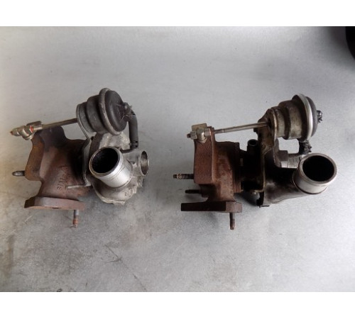 RENAULT 1.5 DCI ТУРБОКОМПРЕССОР ТУРБИНА 54359700011