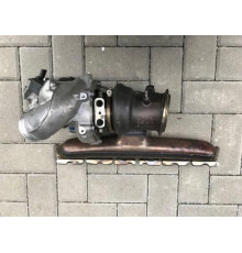 Mercedes OM 256 А 2560900280 1858700004 Турбина