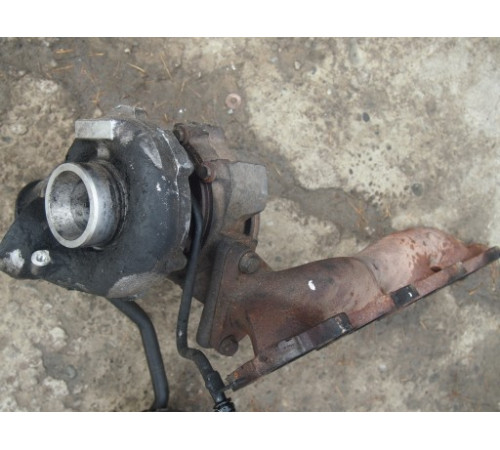ТУРБИНА MERCEDES W203 W210 VITO 2.2 CDI A6110960999