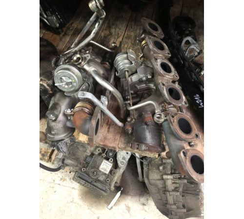 турбо турбина mercedes 600 w216 w221 v12 a275